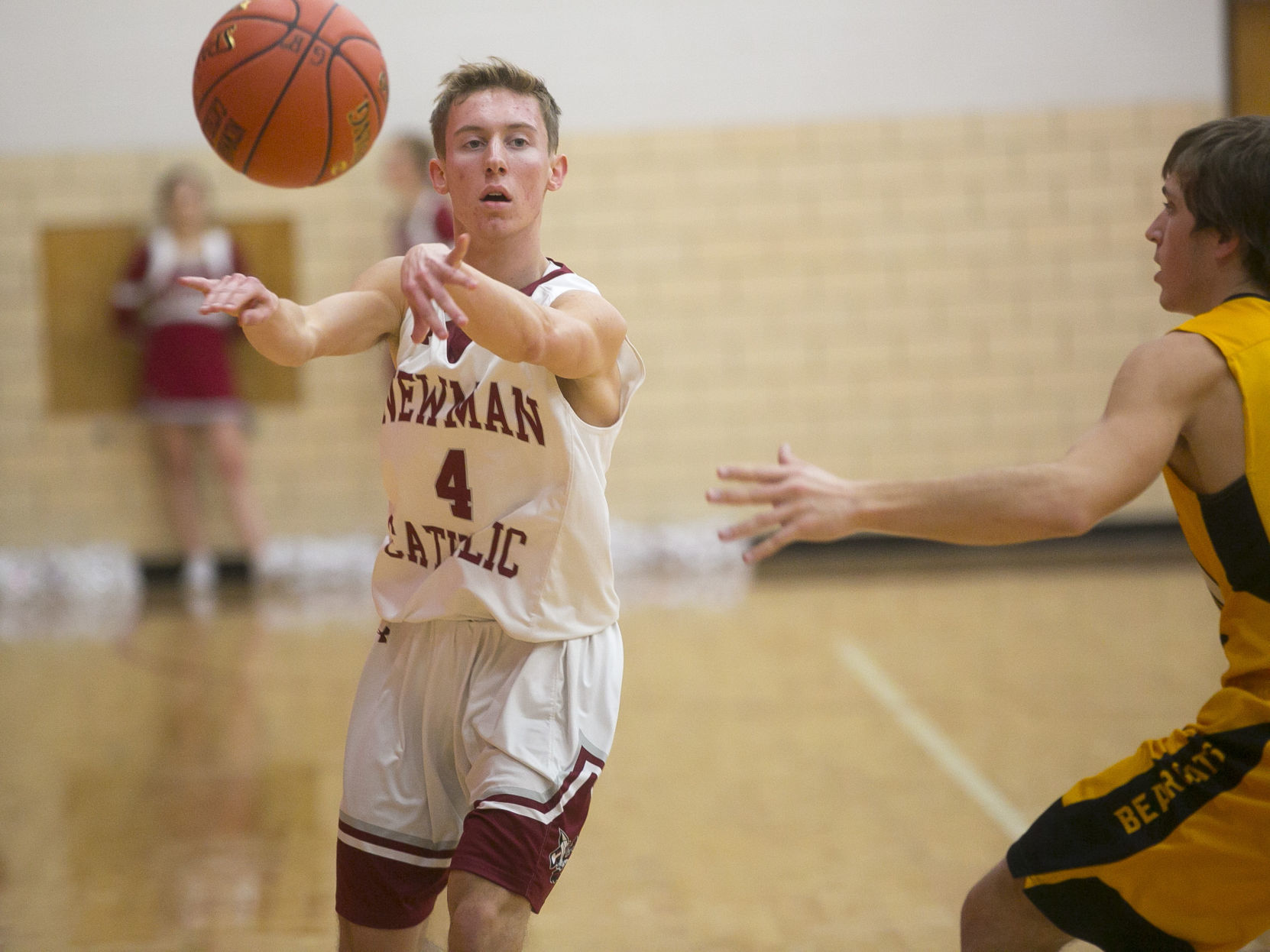 BBBall Newman vs. North Butler 4